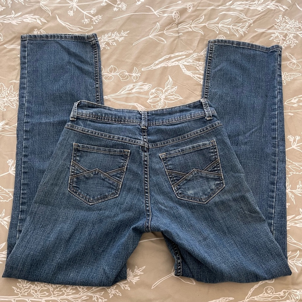 Midnight Rider Blue Straight Leg Jeans - Picture 2 of 5
